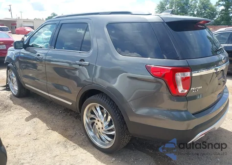 2017 Ford Explorer Xlt from USA, damaged, VIN 1FM5K7D81HGD10097